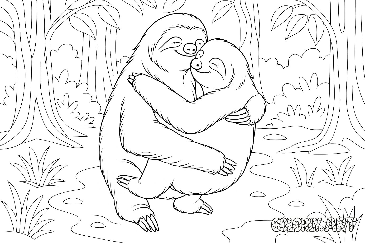 Sloths in Forest.png